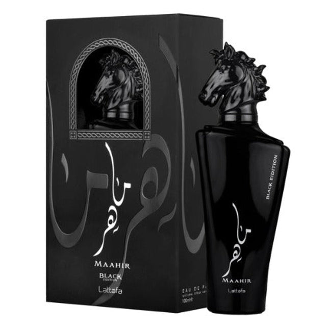 Lattafa Maahir Black Edition Eau De Parfum Lattafa