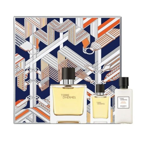 Terre D'Hermes 3 Piece Gift Set for Men