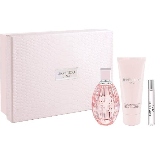 Jimmy Choo L'Eau 3 Piece Gift Set for Women