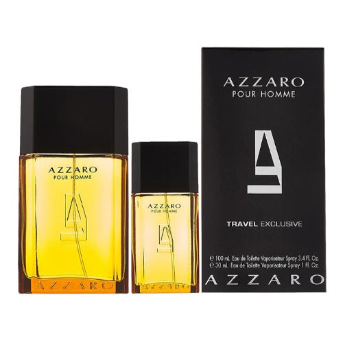 Azzaro 2 Piece Travel Gift Set for Men