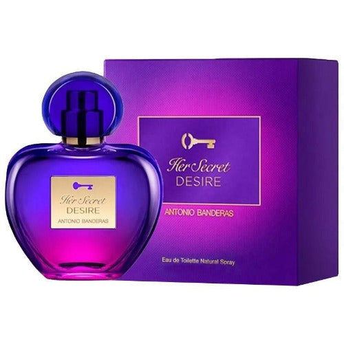 Antonio Banderas Her Secret Desire Eau de Toilette for Women