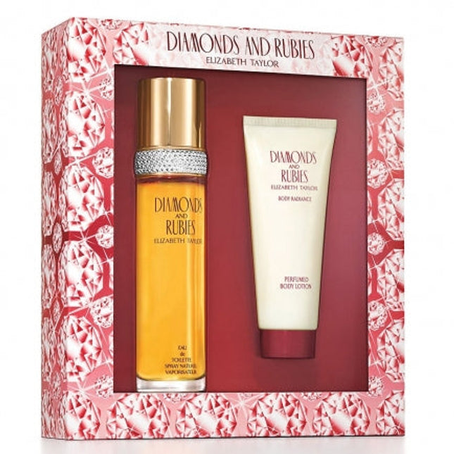 Diamonds & Rubies 2 Piece Gift Set Elizabeth Taylor