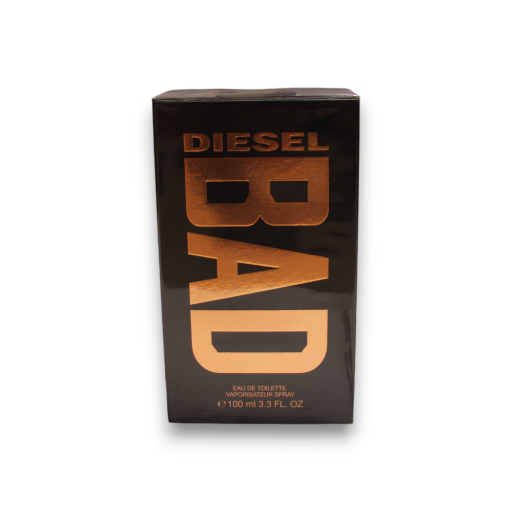 Diesel Bad Eau de Toilette 100ml Spray, 100 ml for Men