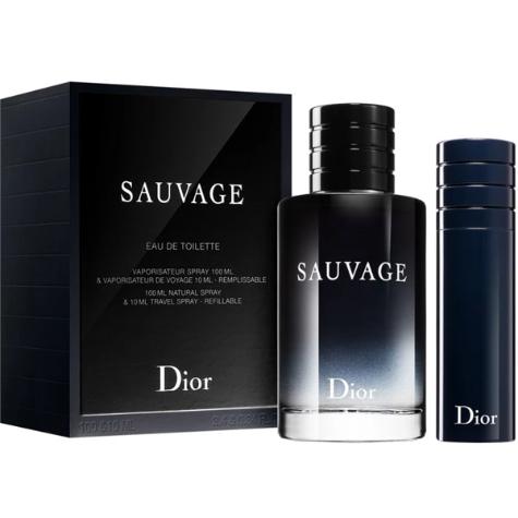 Dior Sauvage Eau De Toilette 2 Piece Gift Set Christian Dior