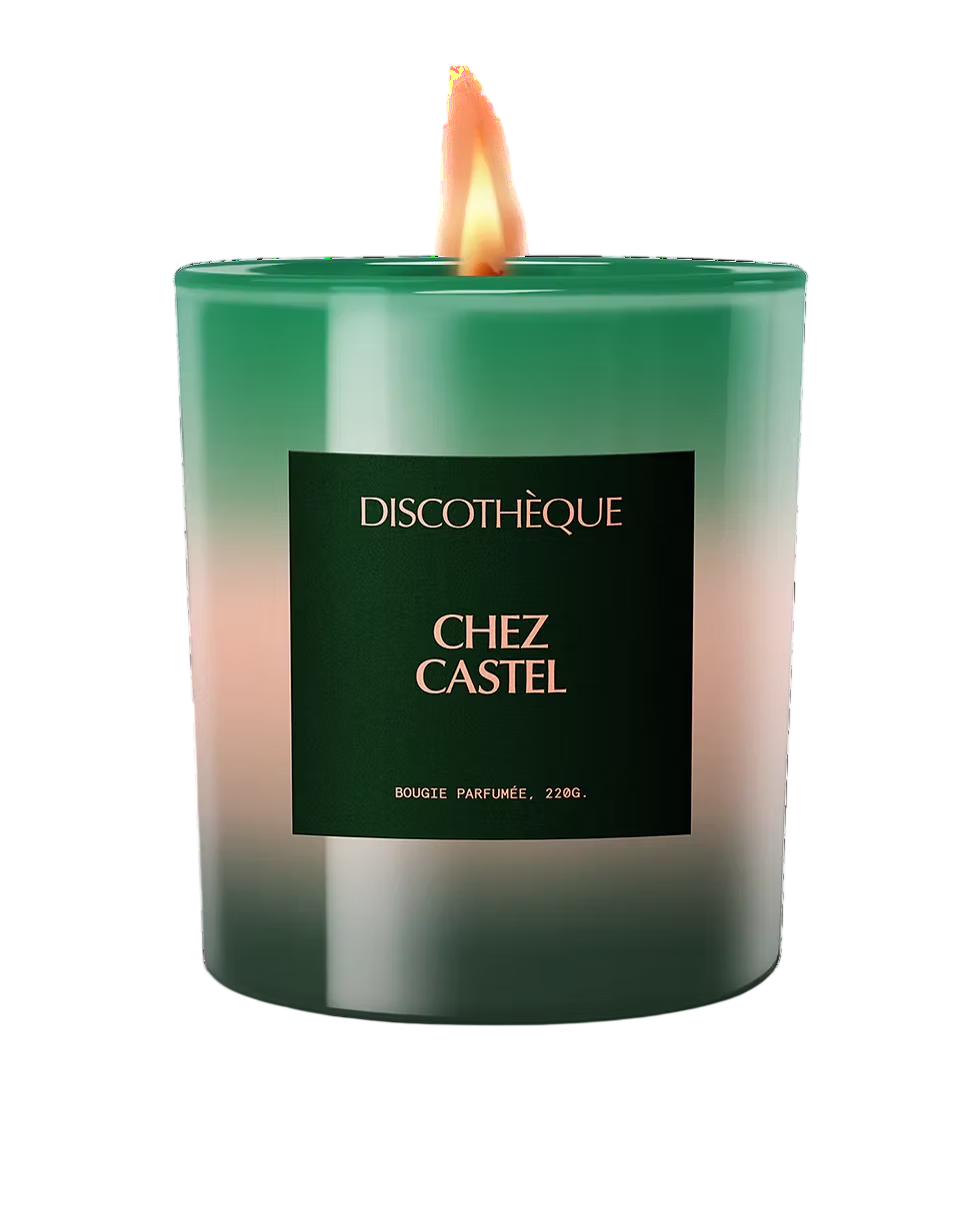 Discothèque Chez Castel Candle 220g for Unisex