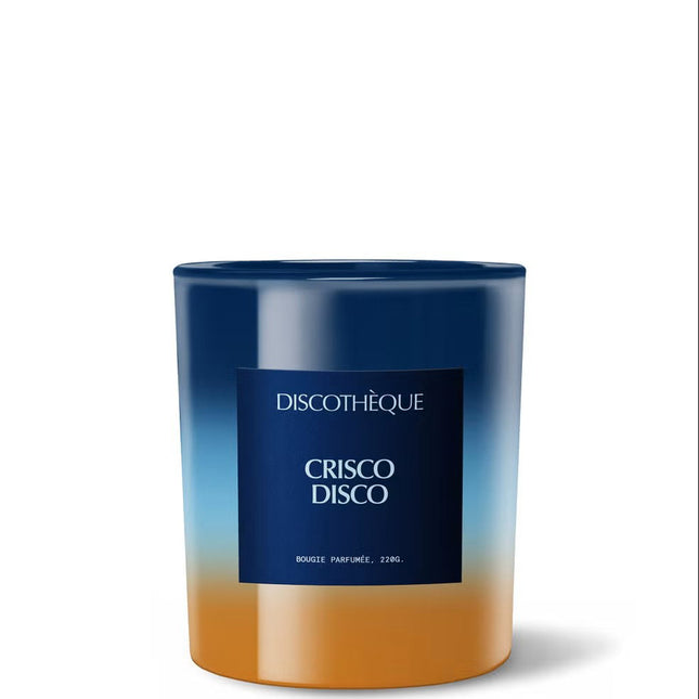 Discothèque Crisco Disco Candle 220g for Unisex