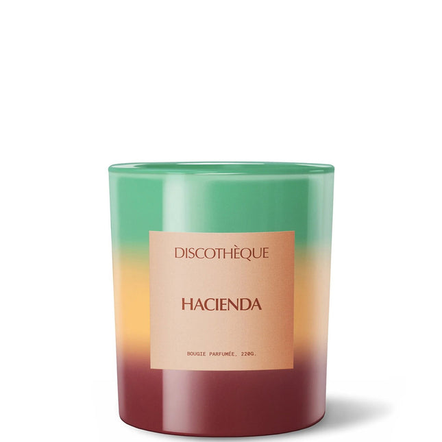 Discothèque Hacienda Candle 220g for Unisex