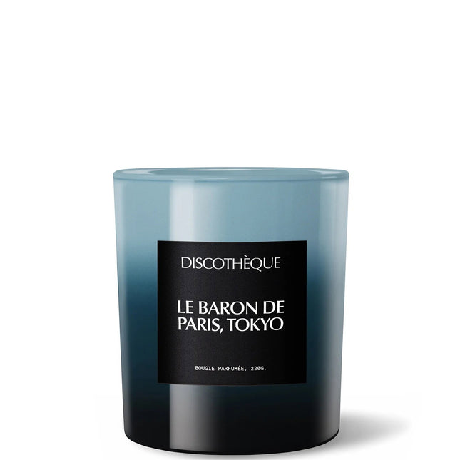 Discothèque Le Baron De Paris, Tokyo Candle 220g for Unisex