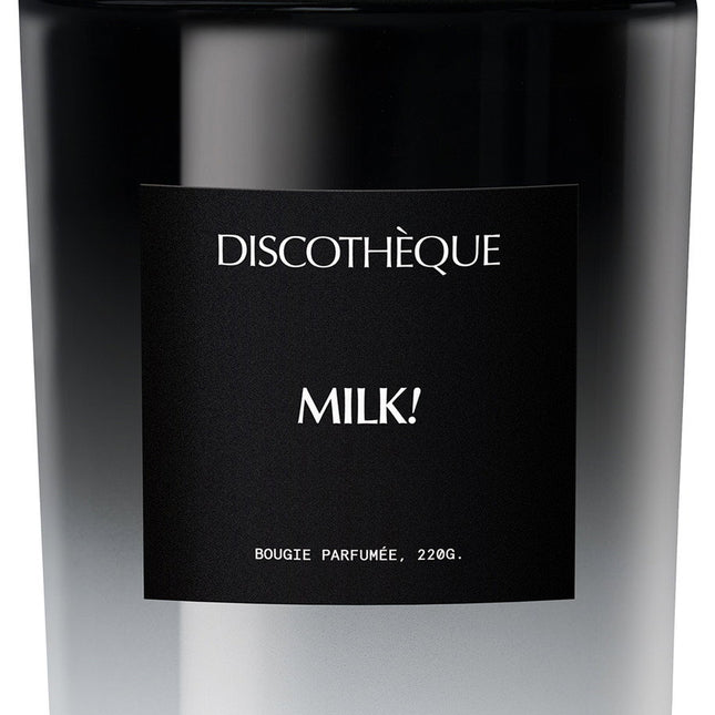 Discothèque Milk! Candle 220g for Unisex