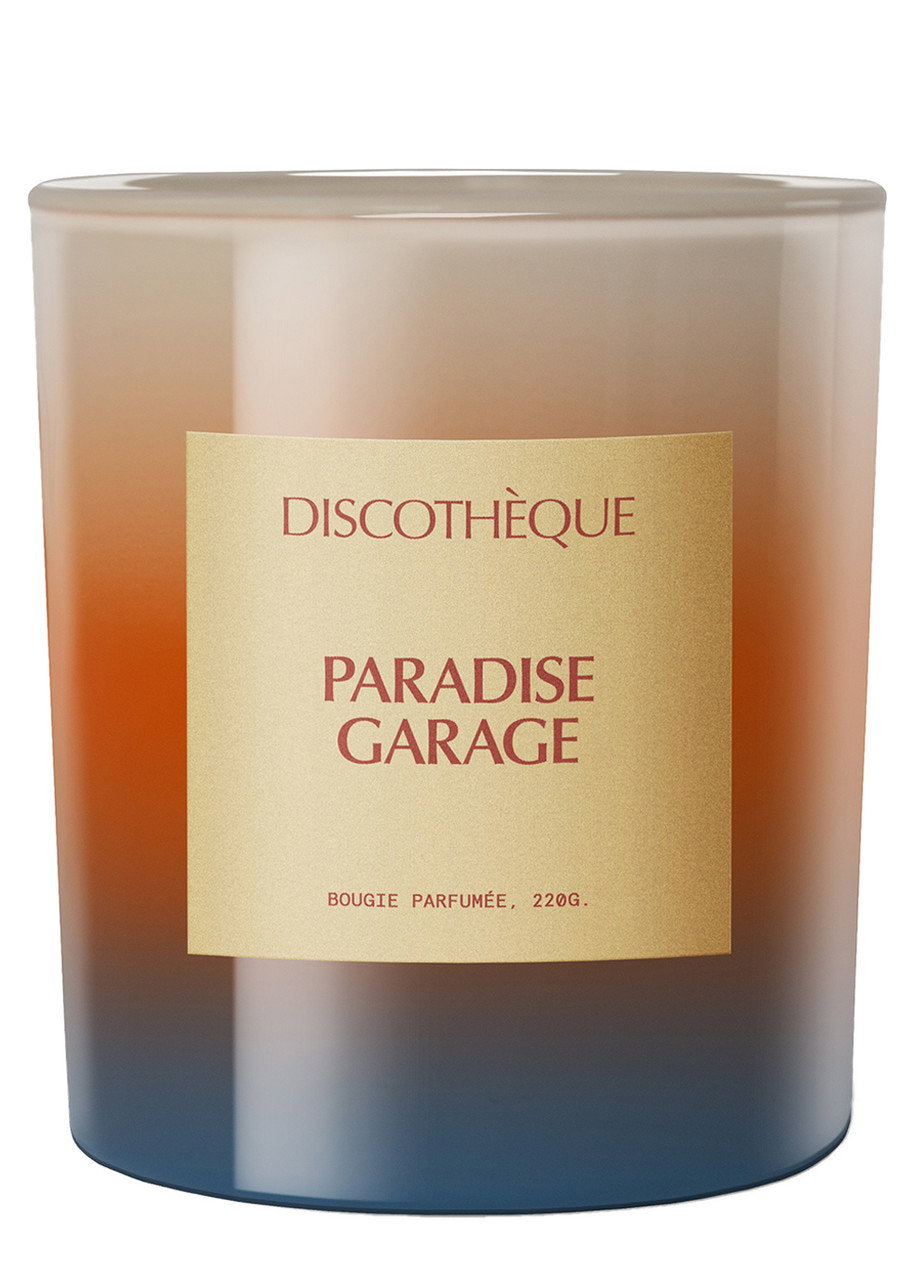 Discothèque Paradise Garage Candle 220g for Unisex