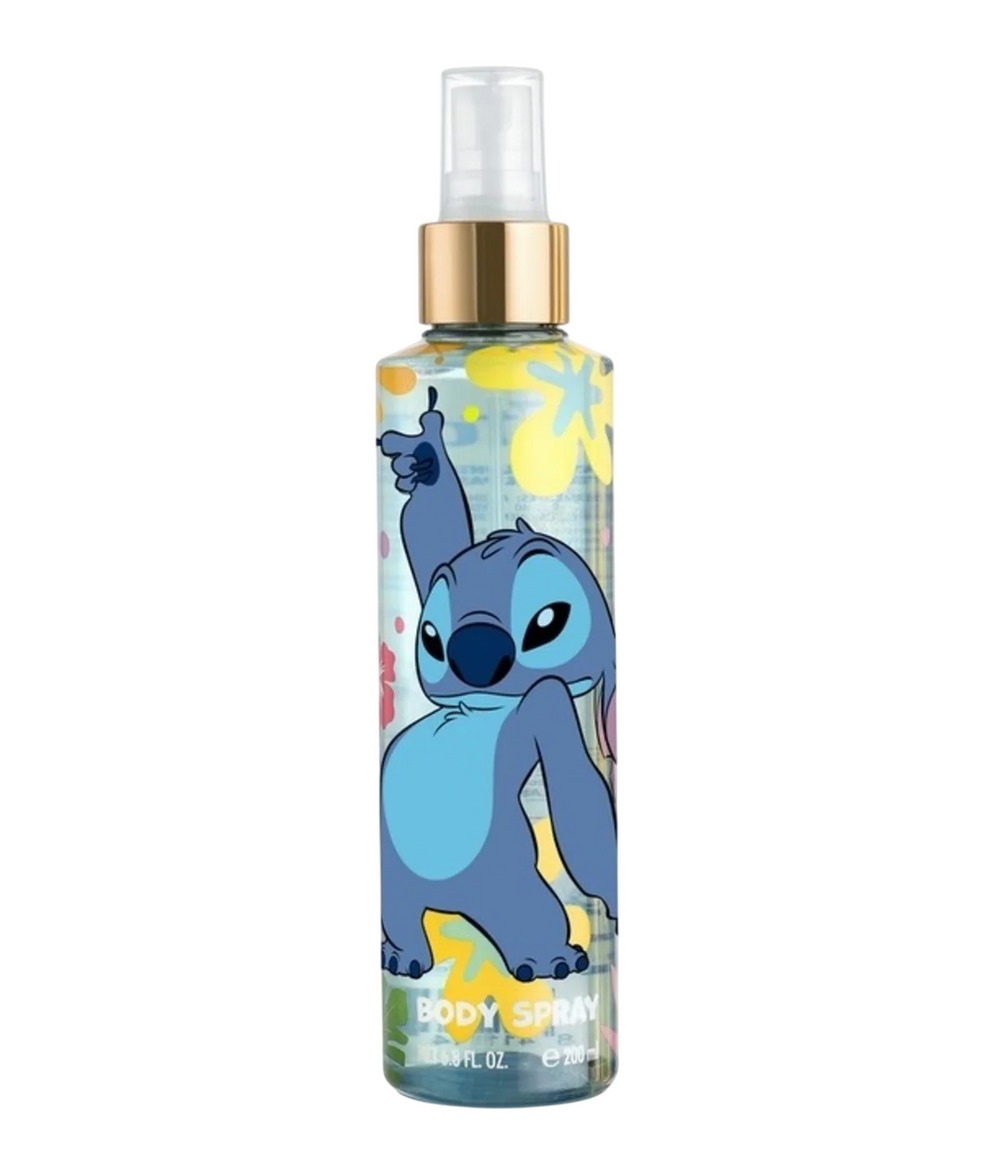 Disney Stitch Body Spray 200ml Spray, 200 ml for Unisex