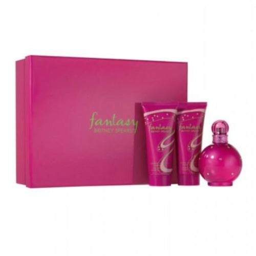 Britney Spears Fantasy 3 Piece Gift Set for Women