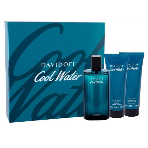 Davidoff Cool Water 3 Piece Gift Set for Men
