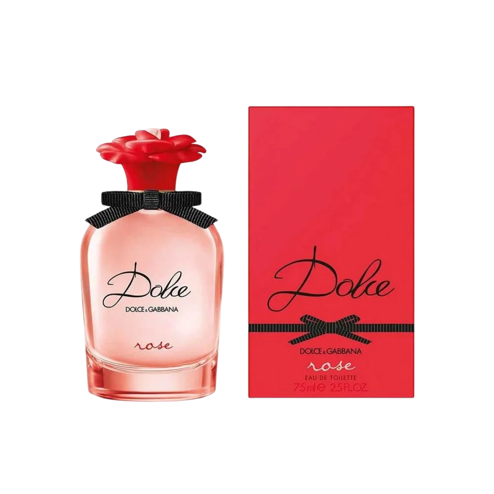 Dolce & Gabbana Dolce Rose Eau de Toilette 75ml Spray, 75 ml for Women