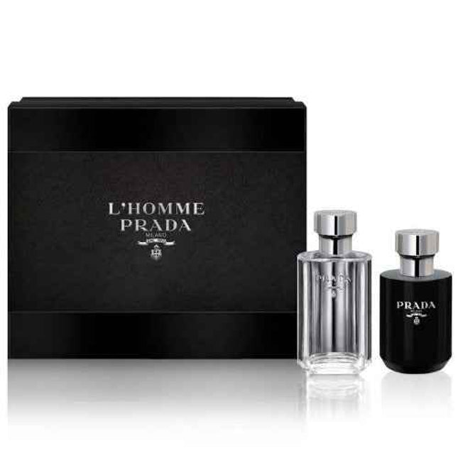 Prada L'Homme 2 Piece Gift Set