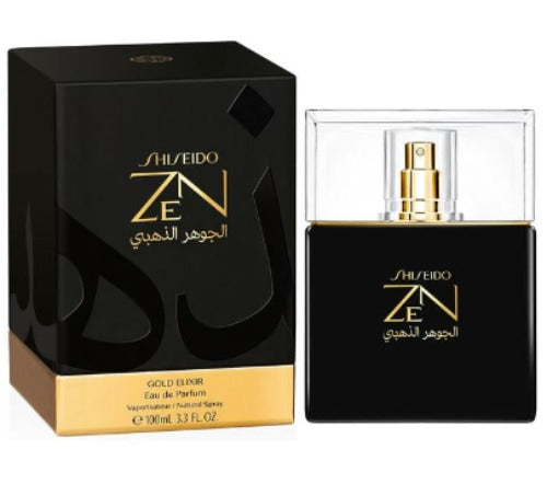 Shiseido Zen Gold Elixir  Eau De Parfum Shiseido