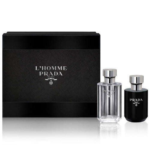 Prada L'Homme 2 Piece Gift Set for Men