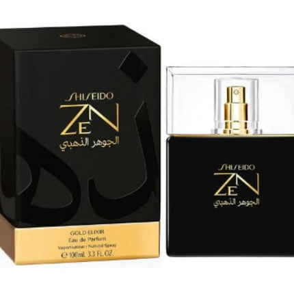 Shiseido Zen Gold Elixir  Eau De Parfum