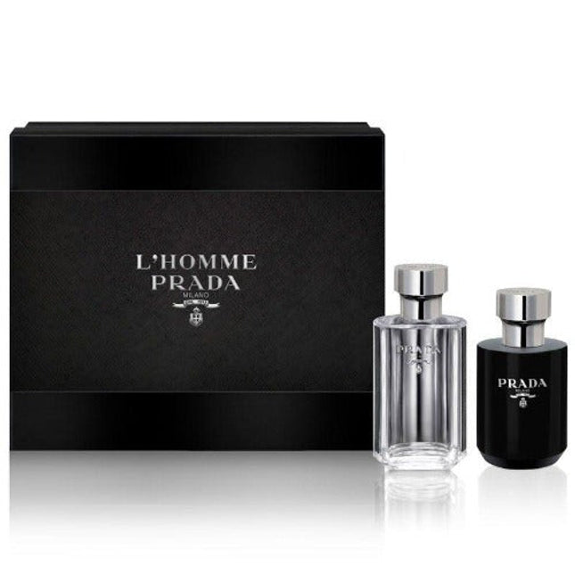 Prada L'Homme 2 Piece Gift Set Prada