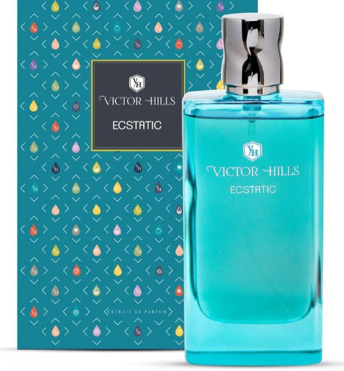 Victor Hills Ecstatic Extrait De Parfum for Men