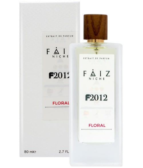 Faiz Niche Collection Floral F2012 Extrait De Parfum for Men