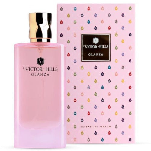 Victor Hills Glanza Extrait De Parfum for Women