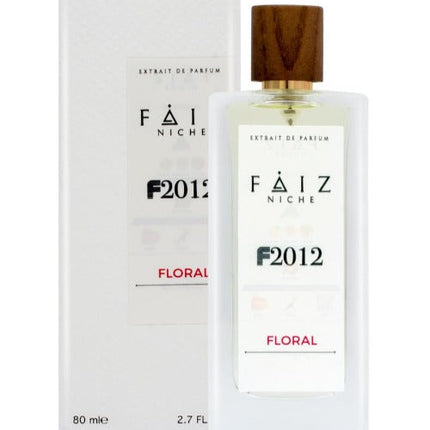 Faiz Niche Collection Floral F2012 Extrait De Parfum