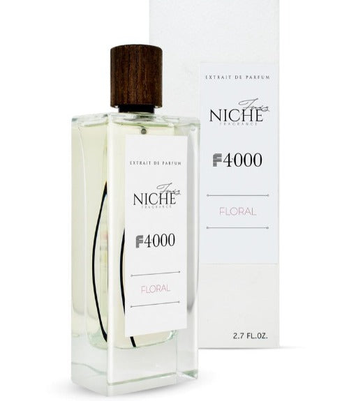 Faiz Niche Collection Floral F4000 Extrait De Parfum for Women
