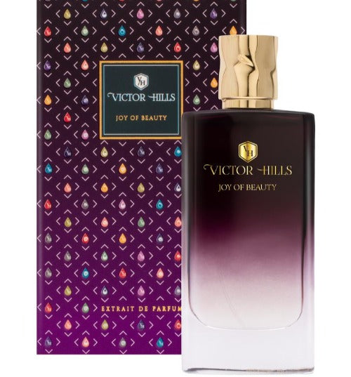 Victor Hills Joy Of Beauty Extrait De Parfum for Women