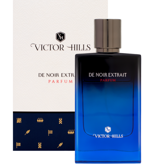 Victor Hills De Noir Extrait De Parfum for Men