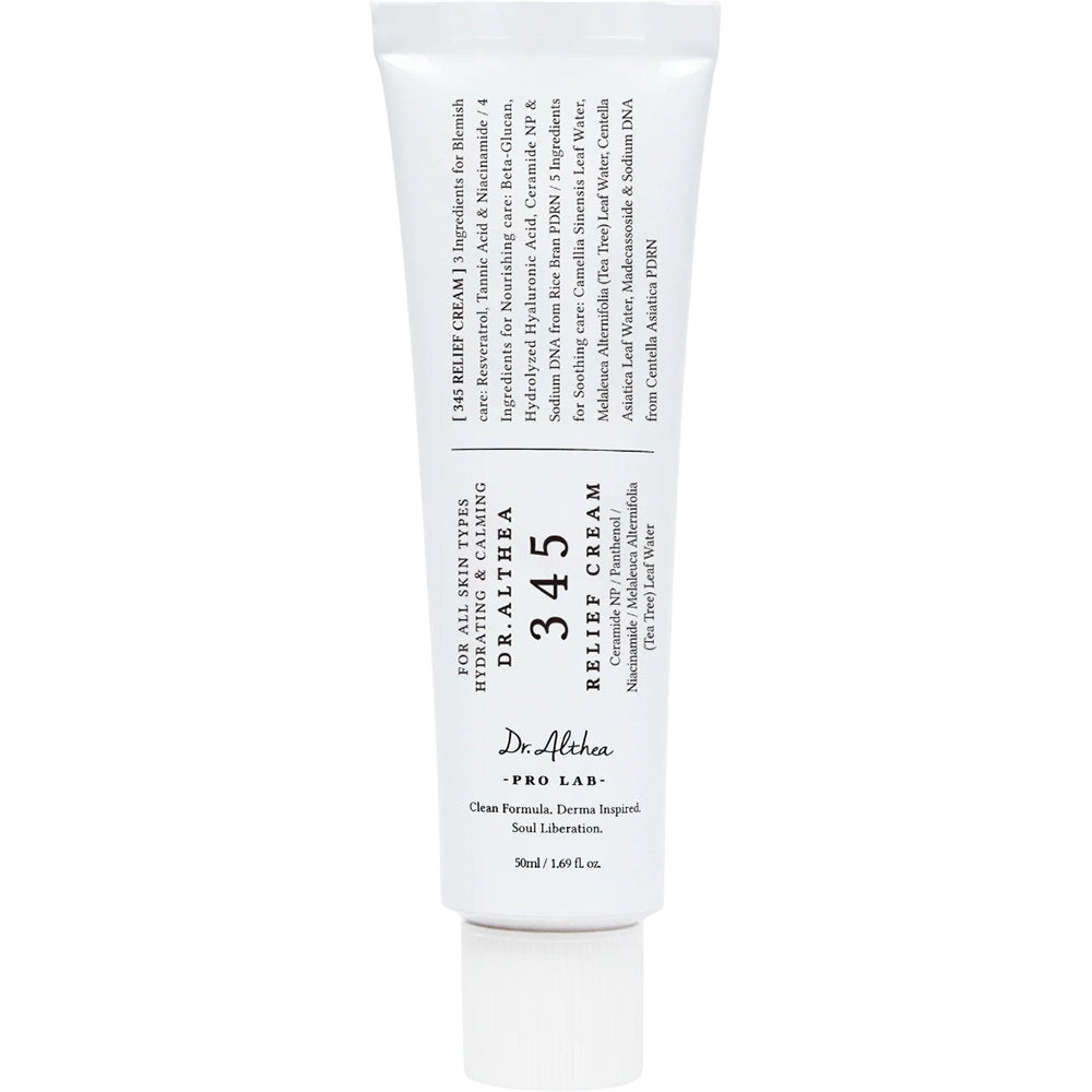 Dr.Althea 345 Relief Cream 50ml, 50 ml for Unisex