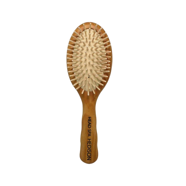 Dr. Hedison Spa – Hair Brush for Women, Light Brown