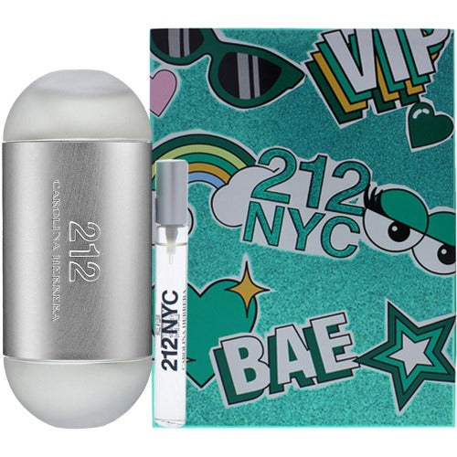 Carolina Herrera 212 2 Piece Gift Set for Women