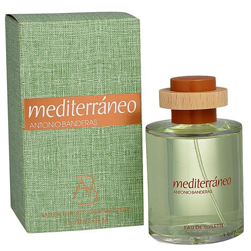 Antonio Banderas Mediterraneo Eau de Toilette for Men