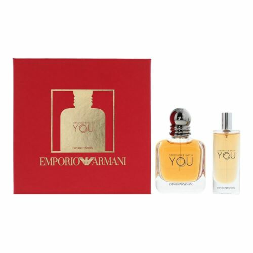 Giorgio Armani Emporio Armani Stronger With You 2 Piece Gift Set for Men