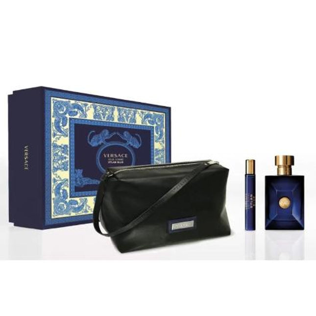 Versace Dylan Blue 3 Piece Gift Set Versace