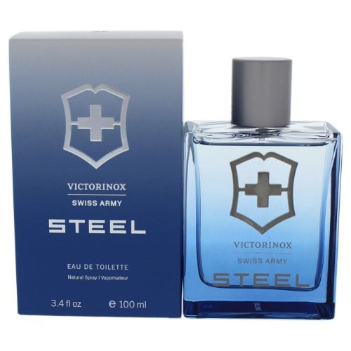 Victorinox Swiss Army Steel Eau de Toilette for Men