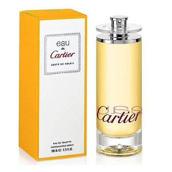 Zeste De Soleil Eau De Toilette Cartier