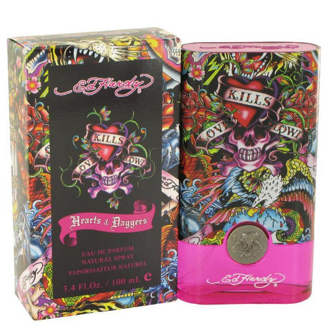 Christian Audigier Ed Hardy Hearts & Daggers Eau de Parfum for Women