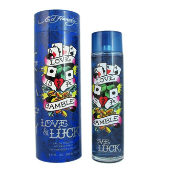 Christian Audigier Ed Hardy Love & Luck Eau de Toilette for Men - Masionstore