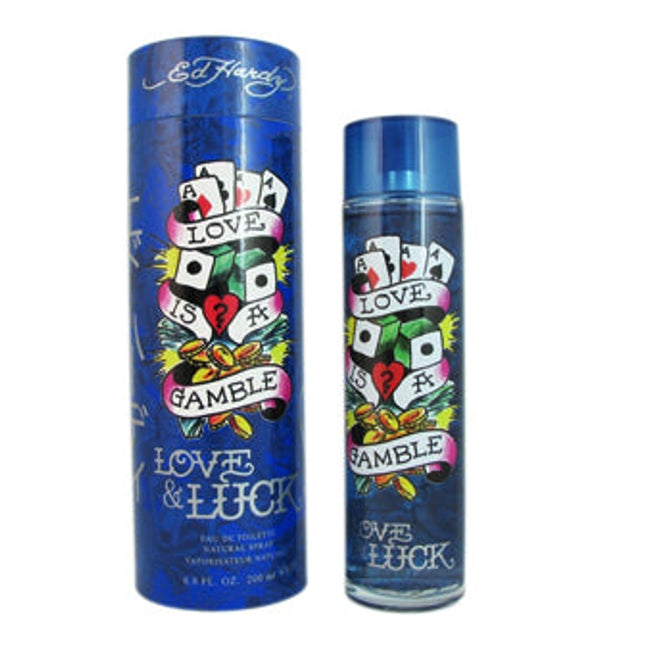 Ed Hardy Love & Luck Eau De Toilette Christian Audigier