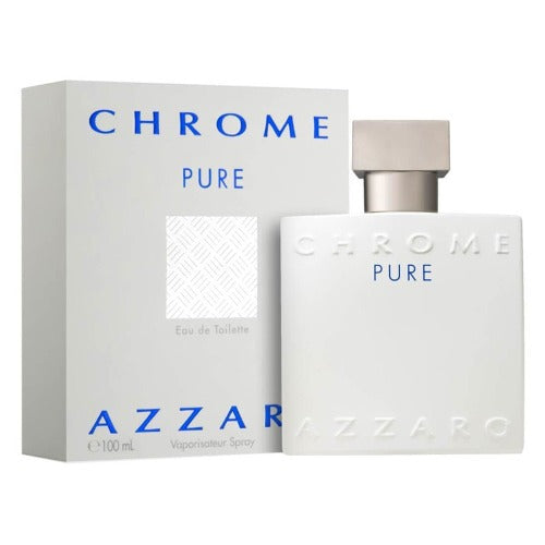 Azzaro Chrome Pure Eau de Toilette for Men