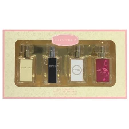 Ellen Tracy Variety 4 Piece Mini Gift Set for Women