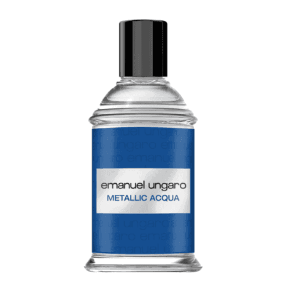 Emanuel Ungaro Metallic Acqua Men Eau de Toilette 50ml Spray, 50 ml