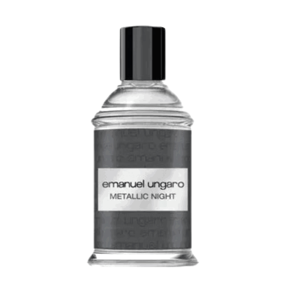 Emanuel Ungaro Metallic Night Eau de Toilette 50ml Spray, 50 ml for Men