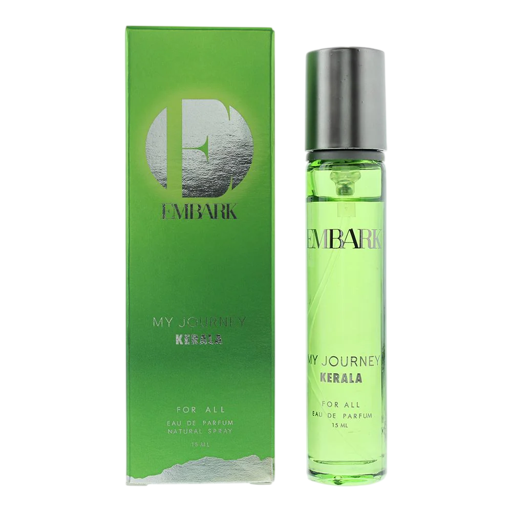 Embark My Journey Kerela Eau de Parfum 15ml Spray, 15 ml for Women