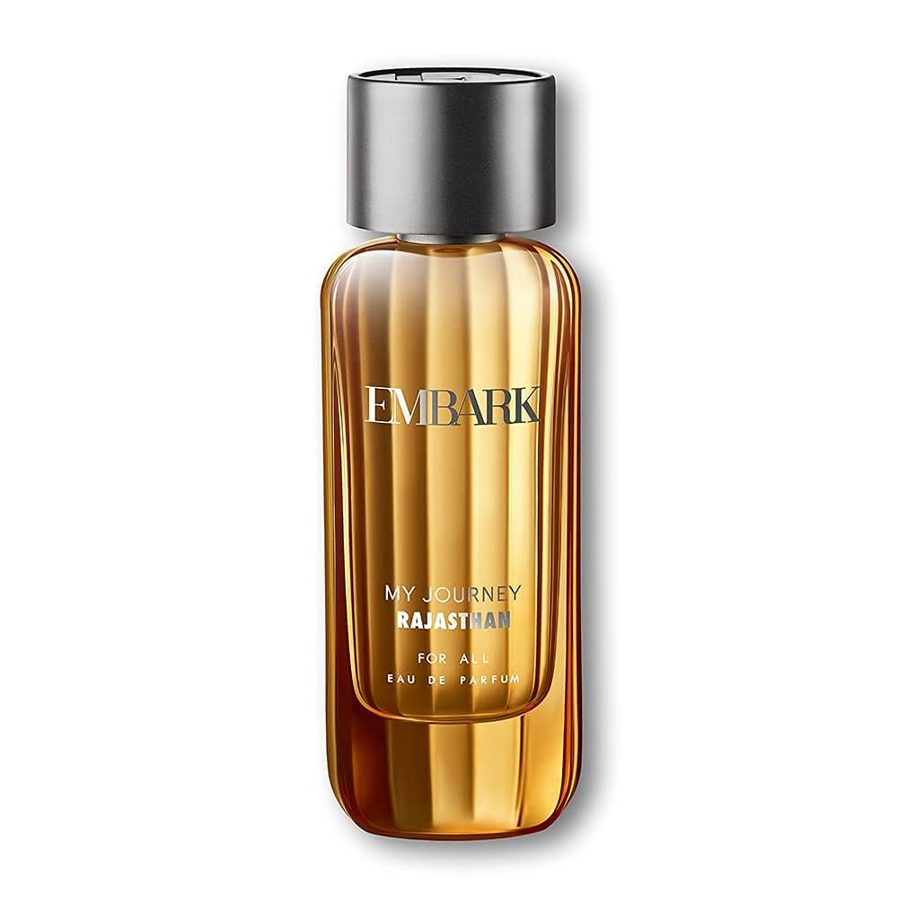 Embark My Journey Rajasthan Eau de Parfum 100ml Spray, 100 ml for Unisex