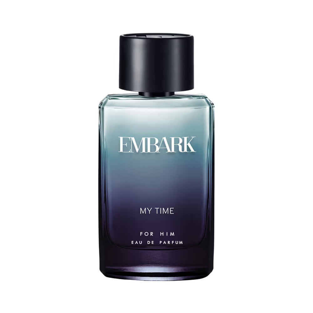 Embark My Time For Him Eau de Parfum 100ml Spray, 100 ml for Men