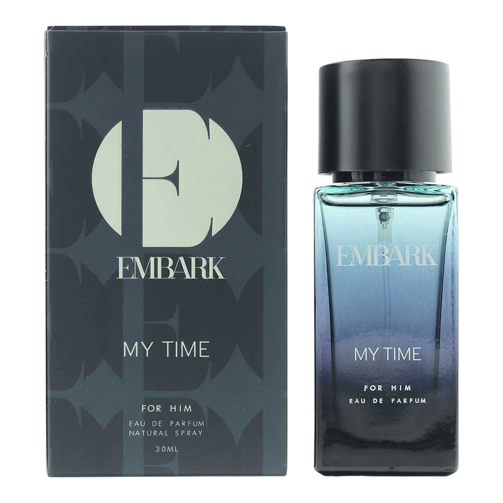 Embark My Time For Him Eau de Parfum 30ml Spray, 30 ml for Men