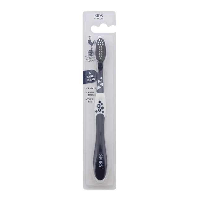 Epl Tottenham Hotspur – Toothbrush Unisex, Black & White